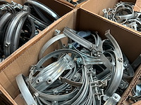 7x doos met installatiemateriaal met o.a. metalen pijpbeugels - afbeelding 8 van  8