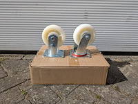 7x doos transportwielen, manutan - afbeelding 1 van  7