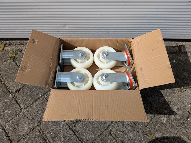 7x doos transportwielen, manutan - afbeelding 5 van  7