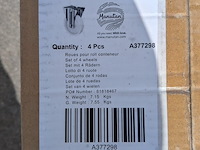 7x doos transportwielen, manutan - afbeelding 6 van  7