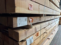 7x douglas balken fijnbezaagd, 150x150mm, lengte 500cm - afbeelding 4 van  4