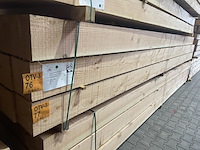 7x douglas balken fijnbezaagd, 200x200mm, lengte 500cm - afbeelding 4 van  4