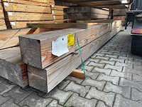 7x douglas balken geschaafd, 190x190mm, lengte 500cm - afbeelding 2 van  3
