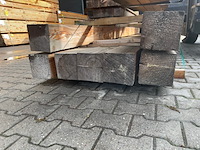 7x douglas balken geschaafd, 190x190mm, lengte 500cm - afbeelding 3 van  3