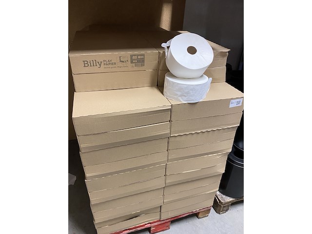7x dozen a 12 stuks jumbo wc-rol 270 meter - afbeelding 1 van  3