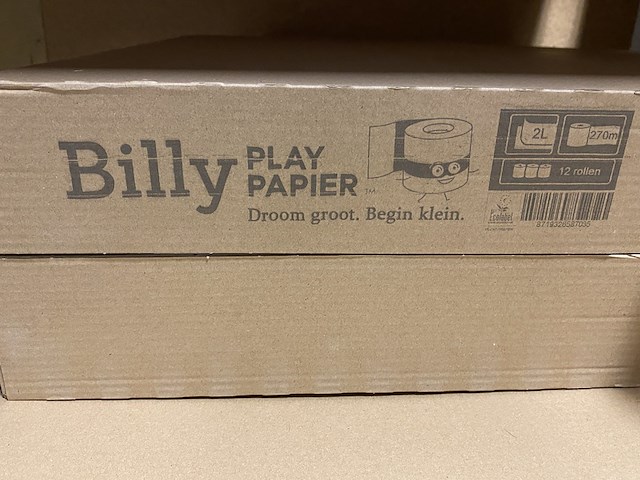 7x dozen a 12 stuks jumbo wc-rol 270 meter - afbeelding 3 van  3