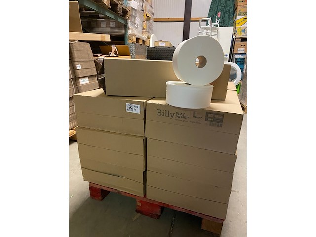 7x dozen a 12 stuks jumbo wc-rol 270 meter - afbeelding 1 van  5