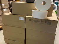 7x dozen a 12 stuks jumbo wc-rol 270 meter - afbeelding 1 van  5