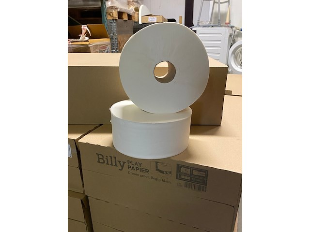 7x dozen a 12 stuks jumbo wc-rol 270 meter - afbeelding 2 van  5