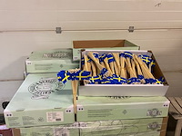 7x dozen a 2000 stuks zweedse steekvlagetjes - afbeelding 1 van  5