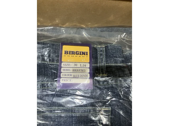 7x dozen kleding, birgini - afbeelding 5 van  12