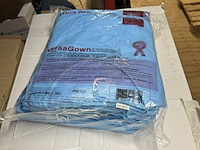 7x dozen schorten, amd ritmed, blauw - afbeelding 1 van  4