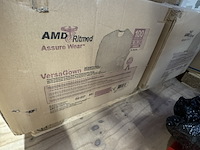 7x dozen schorten, amd ritmed, blauw - afbeelding 3 van  4