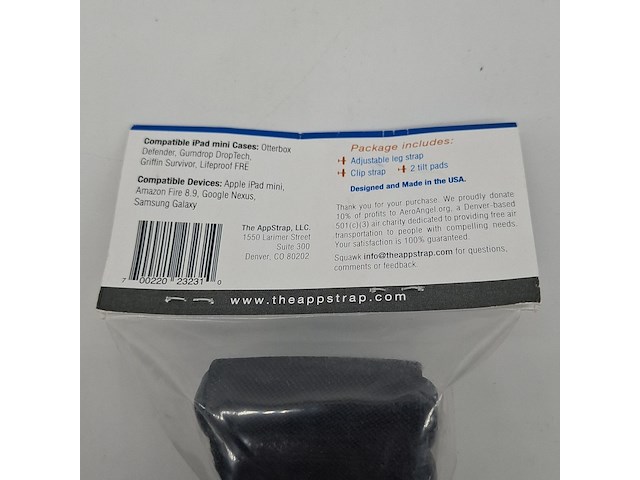 7x draagband t.b.v. tablethoes - afbeelding 7 van  7