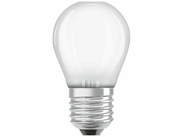 7x e27 led lamp, osram, 4w 2700k - afbeelding 2 van  2