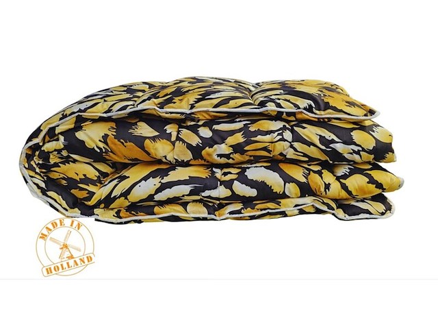 7x eenpersoons dekbed d´afrique, panther - afbeelding 1 van  1