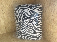 7x eenpersoons dekbed d´afrique, zebra - afbeelding 4 van  4