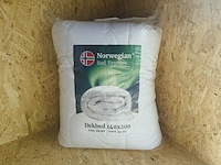 7x eenpersoons dekbed norwegian - afbeelding 1 van  4