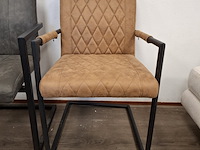 7x eetkamerstoel en 1x barkruk - afbeelding 2 van  10