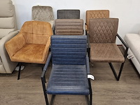 7x eetkamerstoel en 1x barkruk - afbeelding 3 van  10