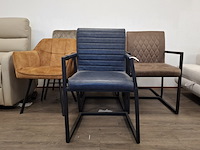 7x eetkamerstoel en 1x barkruk - afbeelding 4 van  10