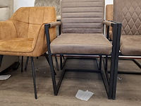 7x eetkamerstoel en 1x barkruk - afbeelding 7 van  10