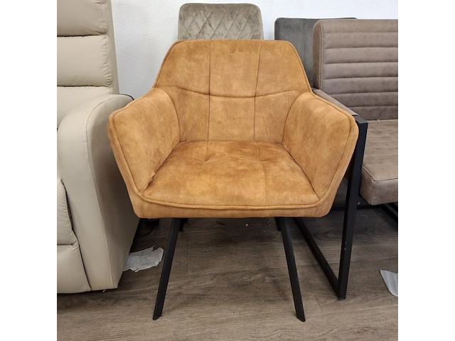 7x eetkamerstoel en 1x barkruk - afbeelding 8 van  10