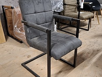 7x eetkamerstoel met armleuning - afbeelding 2 van  7