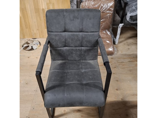 7x eetkamerstoel met armleuning - afbeelding 4 van  7