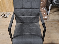 7x eetkamerstoel met armleuning - afbeelding 4 van  7