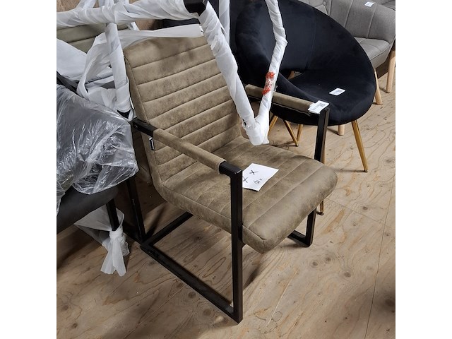 7x eetkamerstoel met armleuning - afbeelding 5 van  7