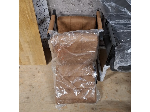 7x eetkamerstoel met armleuning - afbeelding 6 van  7