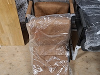 7x eetkamerstoel met armleuning - afbeelding 6 van  7