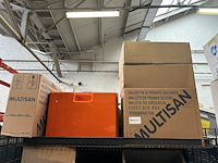 7x ehbo-koffer, verbanddoos 445x320x150 mm, multisan - afbeelding 1 van  4