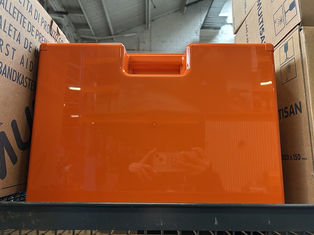 7x ehbo-koffer, verbanddoos 445x320x150 mm, multisan - afbeelding 2 van  4