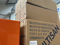 7x ehbo-koffer, verbanddoos 445x320x150 mm, multisan - afbeelding 3 van  4