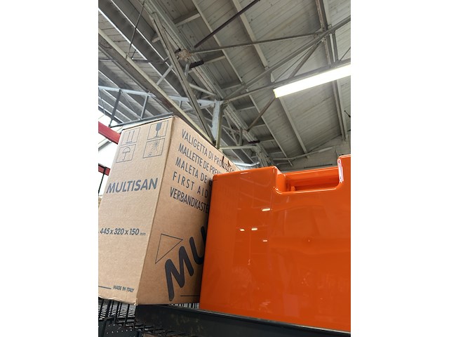 7x ehbo-koffer, verbanddoos 445x320x150 mm, multisan - afbeelding 4 van  4