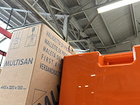 7x ehbo-koffer, verbanddoos 445x320x150 mm, multisan - afbeelding 4 van  4