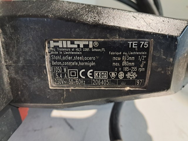 7x elektrisch handgereedschap, hilti - afbeelding 5 van  33