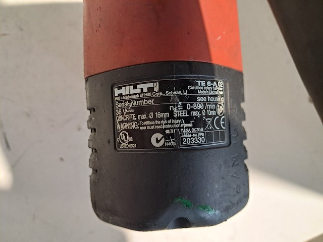 7x elektrisch handgereedschap, hilti - afbeelding 9 van  33