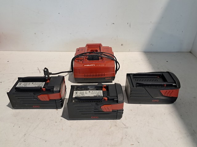 7x elektrisch handgereedschap, hilti - afbeelding 10 van  33