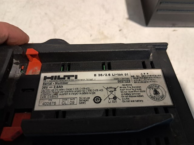 7x elektrisch handgereedschap, hilti - afbeelding 11 van  33