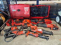 7x elektrisch handgereedschap, hilti - afbeelding 1 van  33