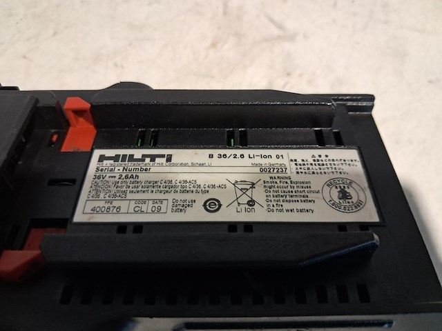 7x elektrisch handgereedschap, hilti - afbeelding 13 van  33