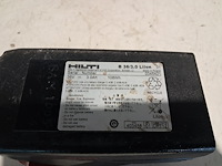 7x elektrisch handgereedschap, hilti - afbeelding 14 van  33
