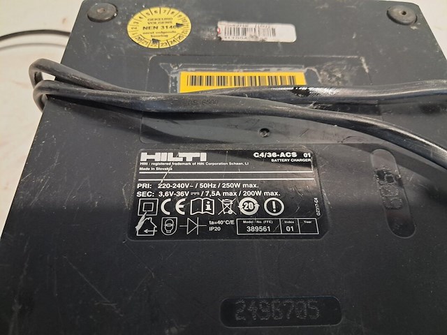 7x elektrisch handgereedschap, hilti - afbeelding 15 van  33