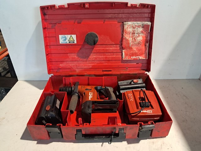 7x elektrisch handgereedschap, hilti - afbeelding 19 van  33