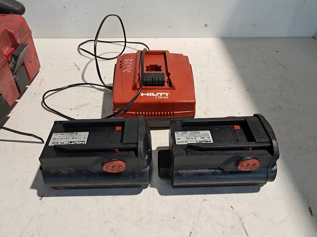 7x elektrisch handgereedschap, hilti - afbeelding 20 van  33