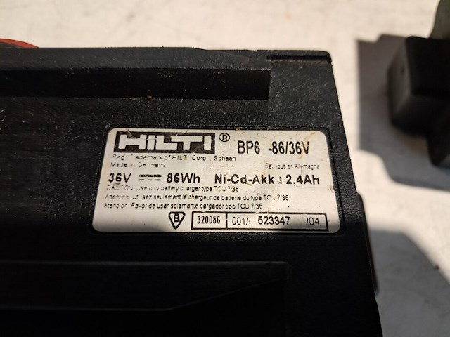 7x elektrisch handgereedschap, hilti - afbeelding 21 van  33