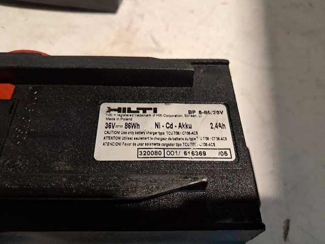7x elektrisch handgereedschap, hilti - afbeelding 22 van  33